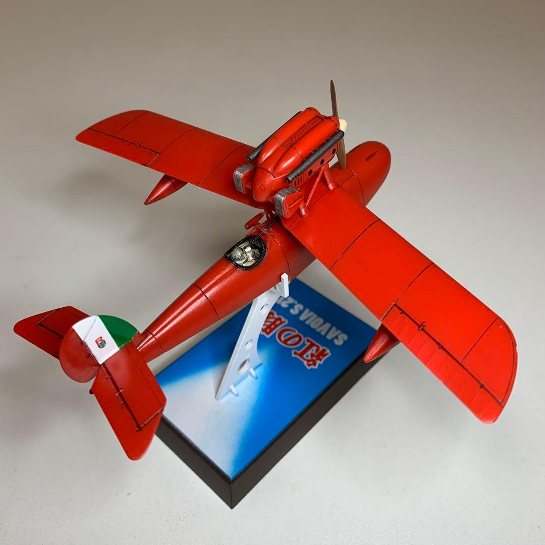 紅の豚 サボイアS.21 戦闘飛行艇 ファインモールド 1/72 完成品