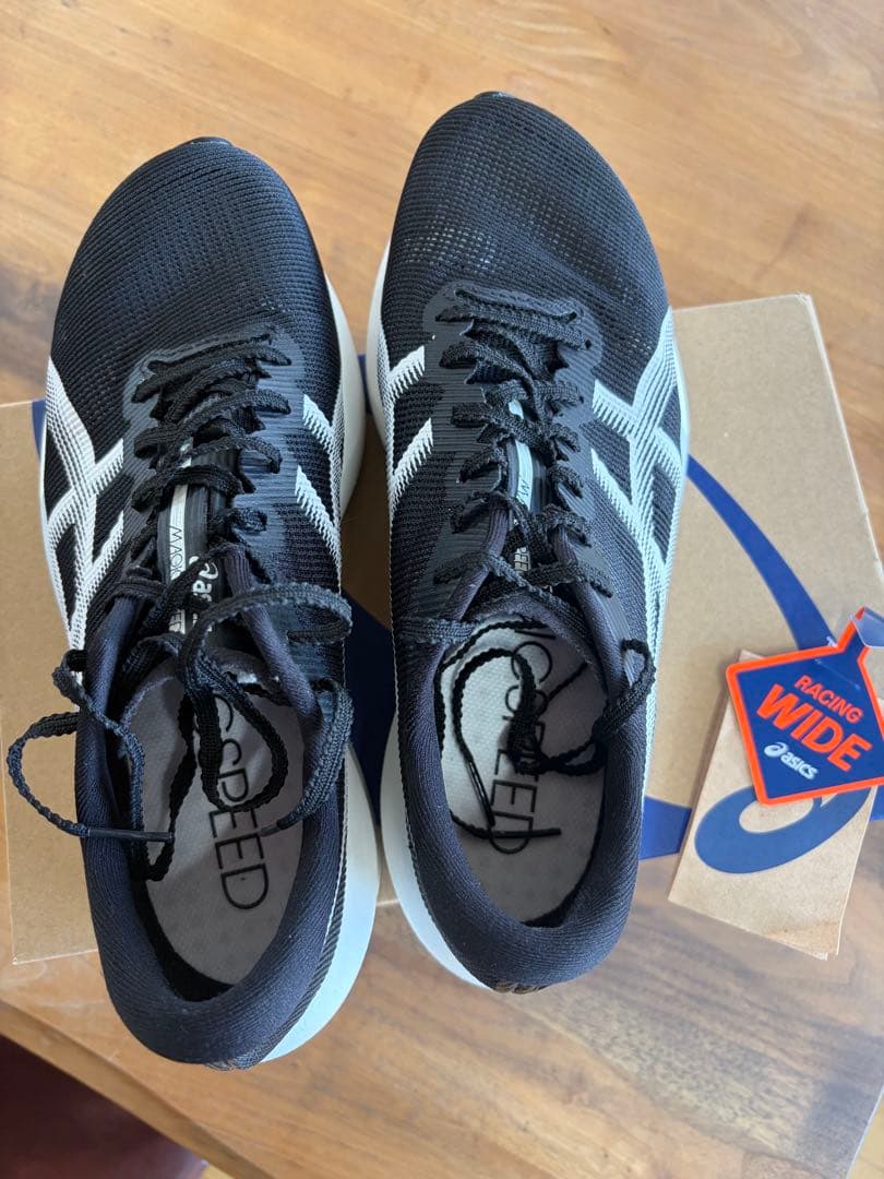 ASICS マジックスピード5ワイド ランニングシューズ 26.5