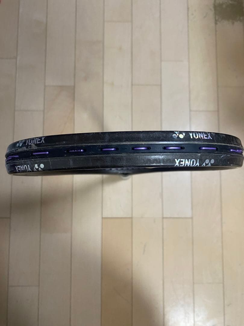 YONEX ボルトレイジ8v軟式テニスラケット ケース付き