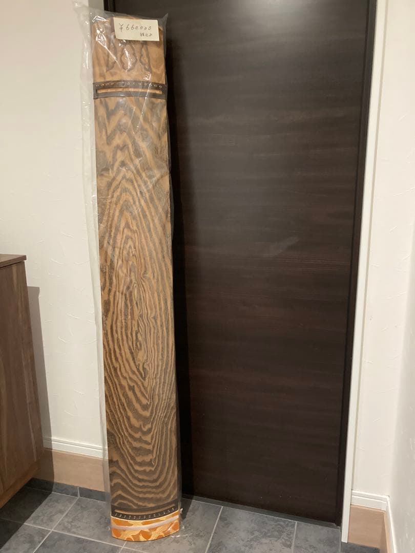 高級木材製 琴の部品 未使用