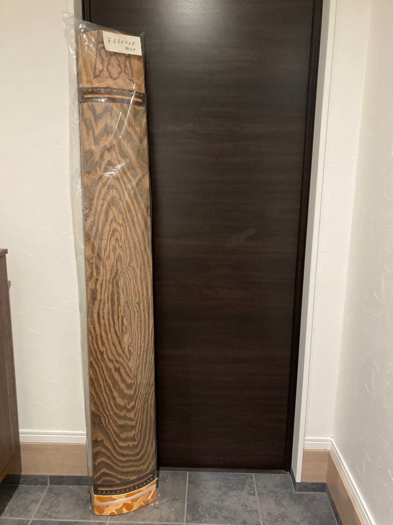 高級木材製 琴の部品 未使用
