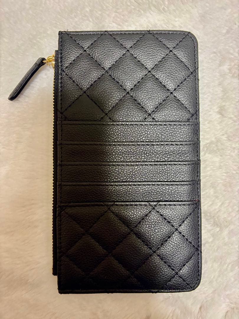 新品未使用 Chanel キルティング フラグメントケースノベルティ