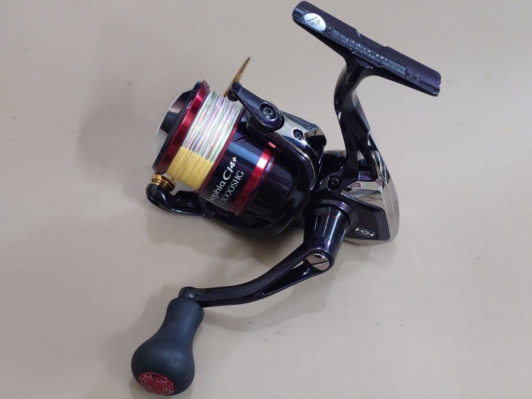 【オーバーホール済】SHIMANO 17セフィア CI4+ C3000SHG