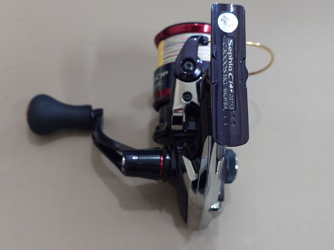 【オーバーホール済】SHIMANO 17セフィア CI4+ C3000SHG