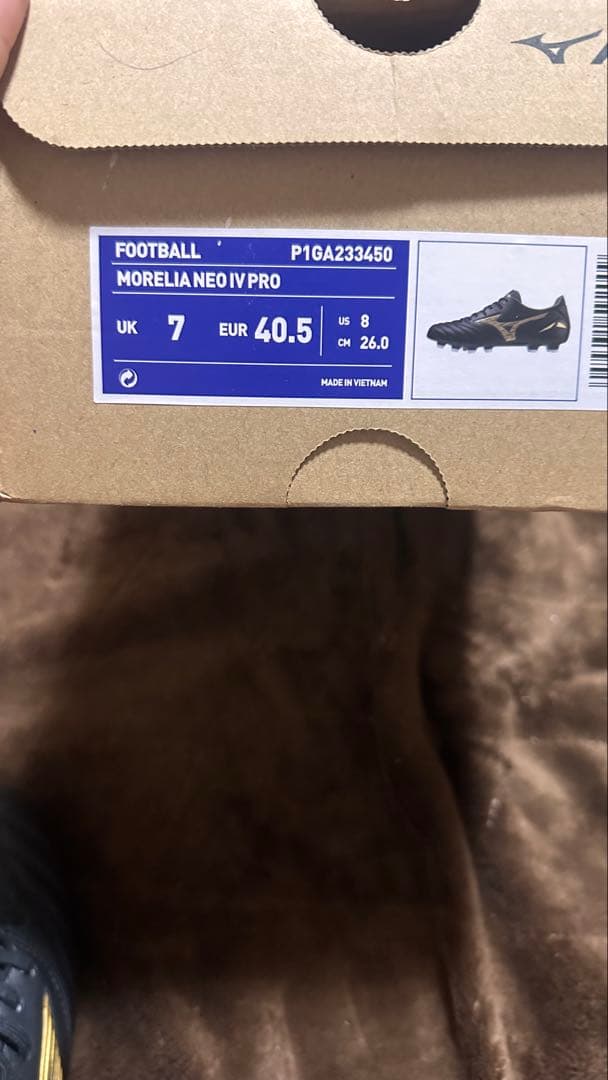 ミズノMORELIA NEO IV 26cm