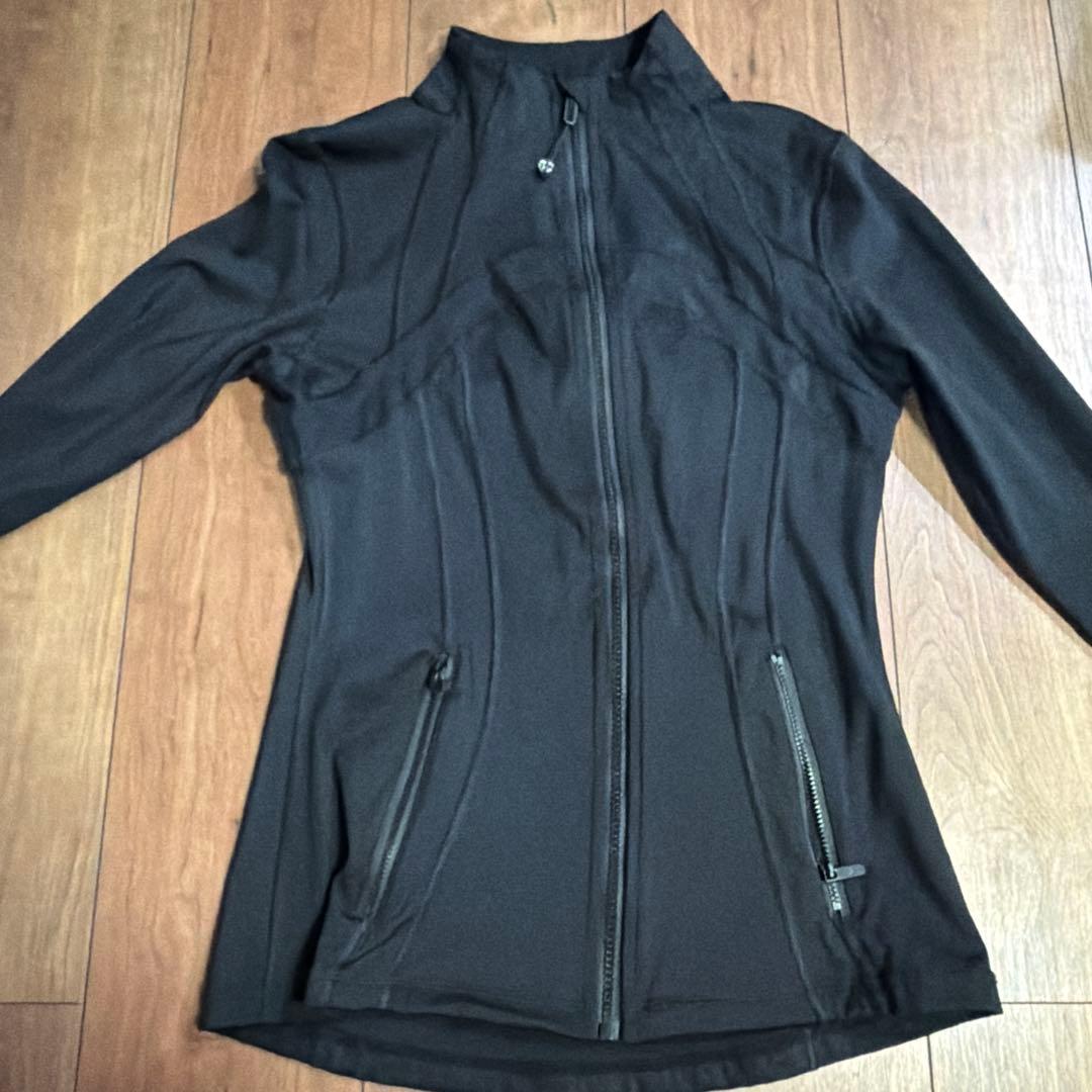 lululemon Define Jacket ブラック サイズ6 美品