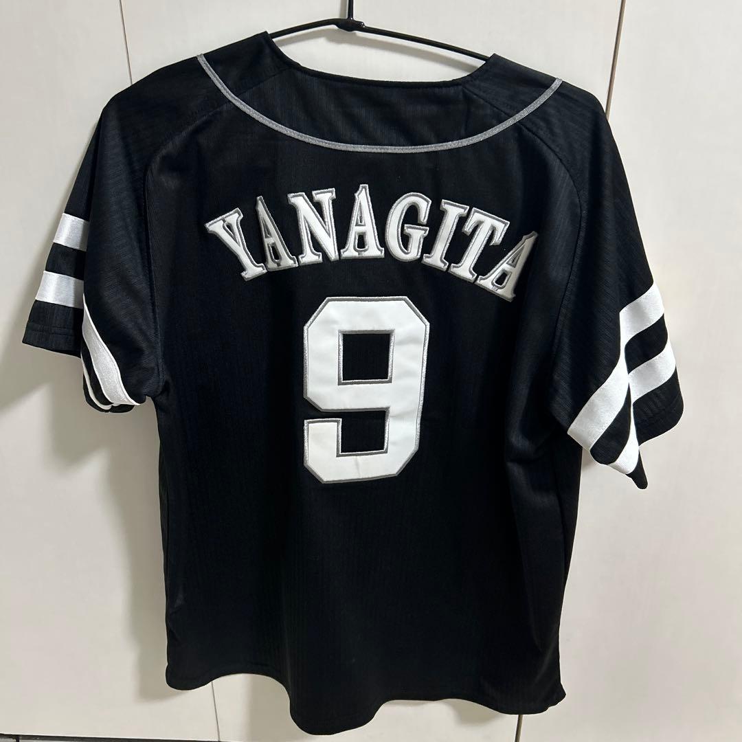 ソフトバンクホークス YANAGITA 9 ユニフォーム