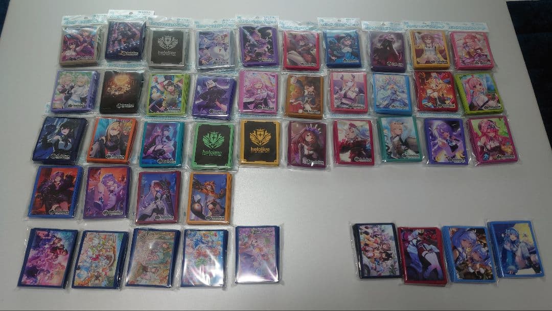 まとめ hololive OFFICIAL CARD GAME ホロカスリーブ