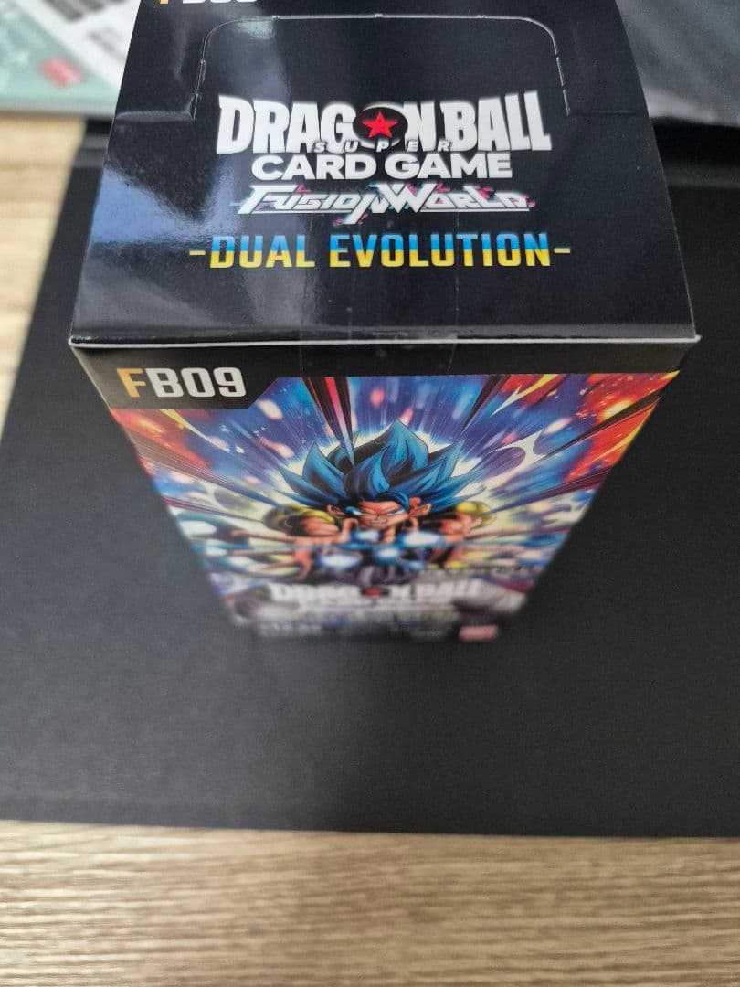 ドラゴンボールフュージョンワールド FB09 1BOXテープ付き【新品・未開封】