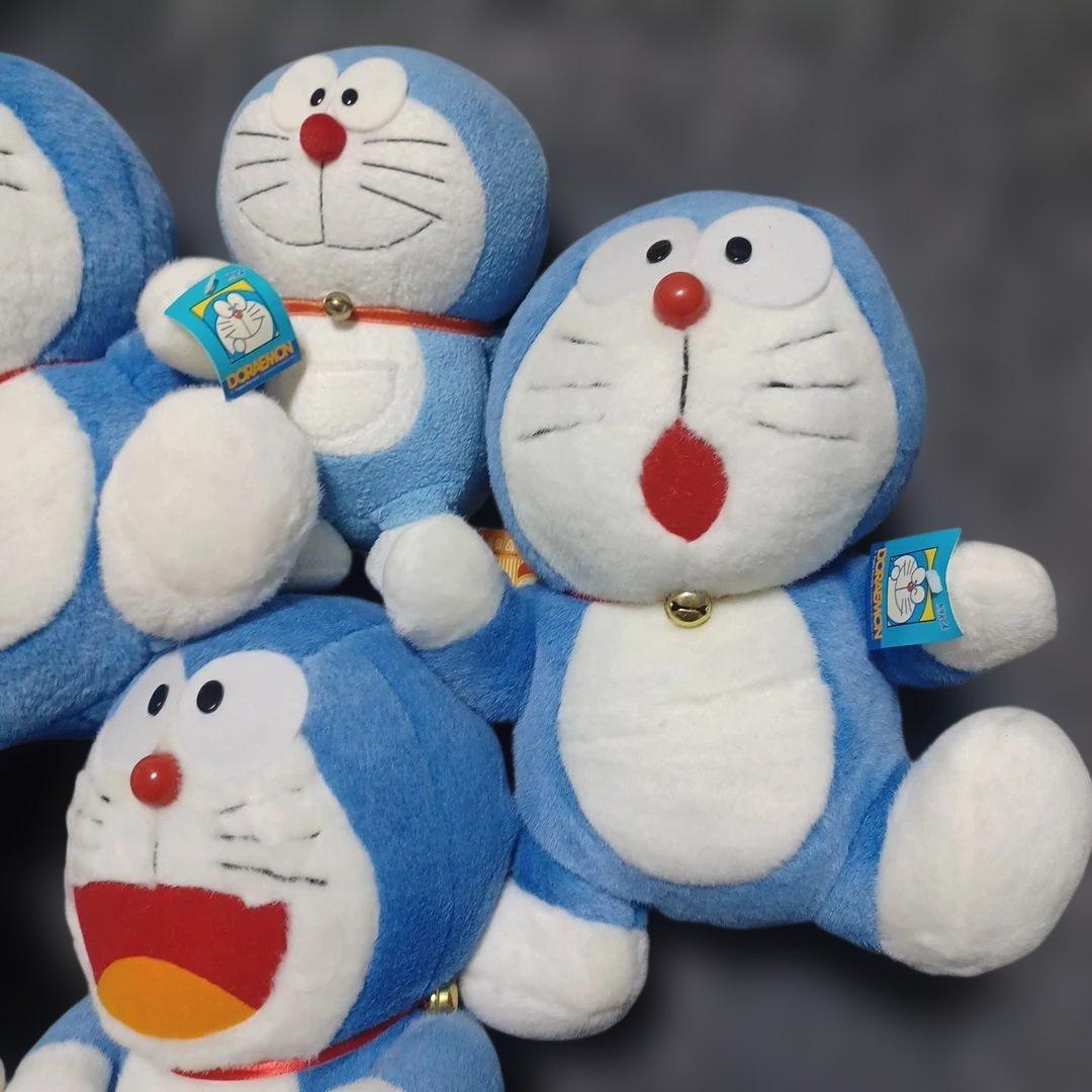 初期　ドラえもん　ぬいぐるみ　レトロ　DORAEMON　6体