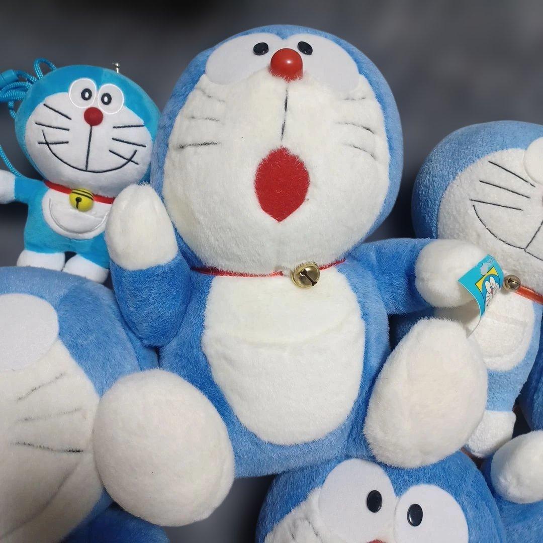 初期　ドラえもん　ぬいぐるみ　レトロ　DORAEMON　6体