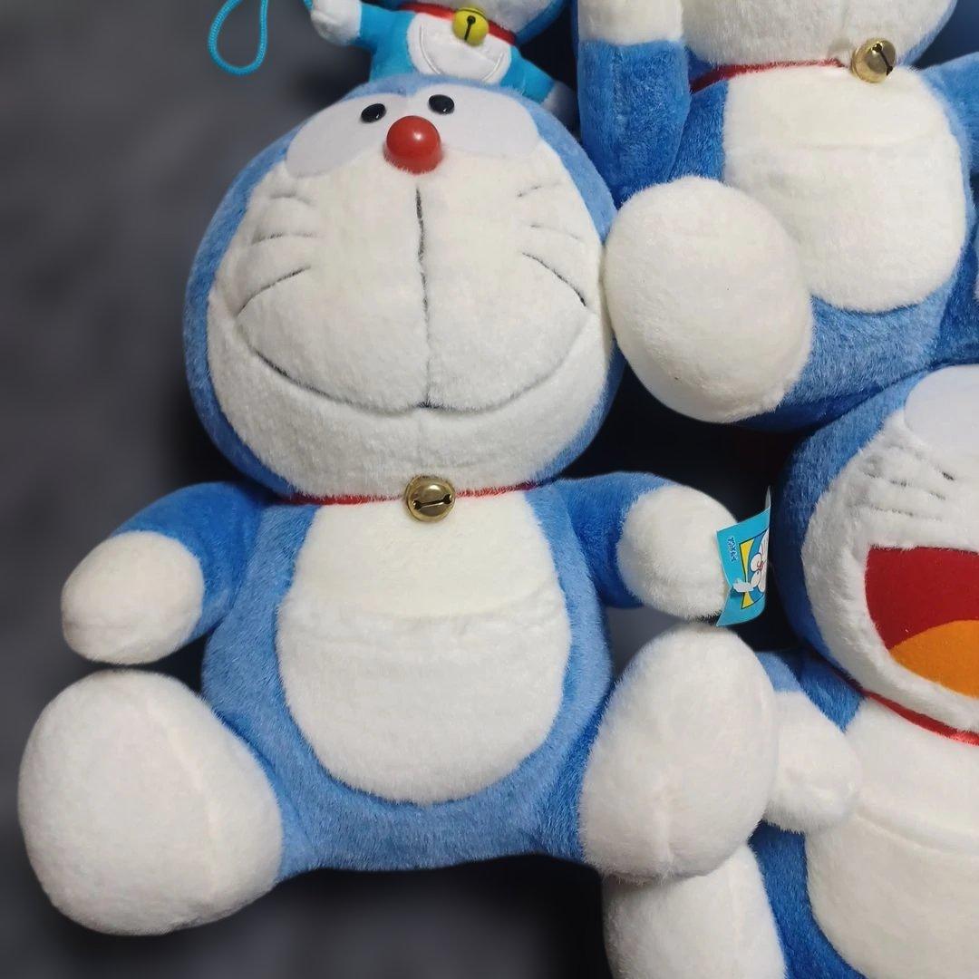 初期　ドラえもん　ぬいぐるみ　レトロ　DORAEMON　6体