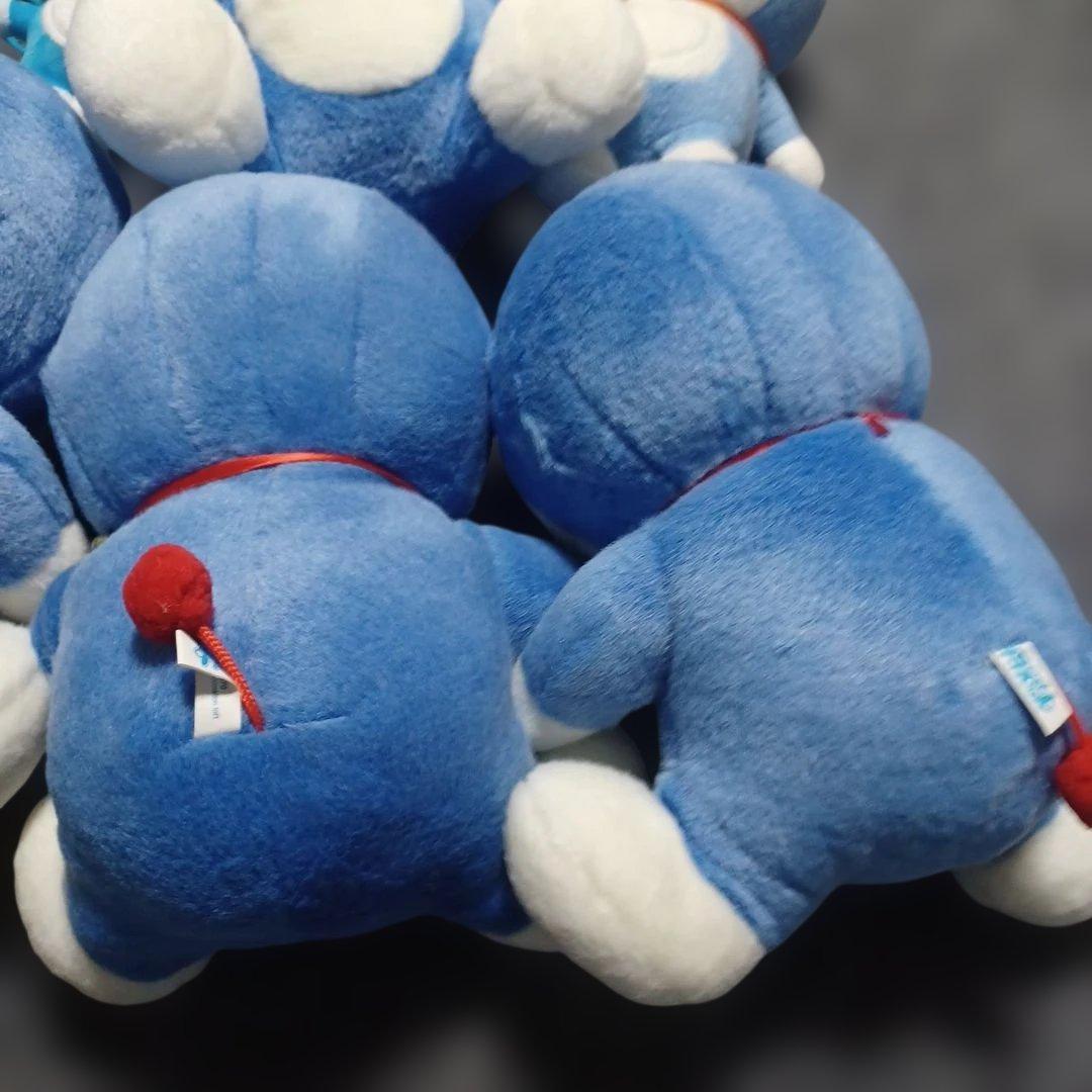 初期　ドラえもん　ぬいぐるみ　レトロ　DORAEMON　6体