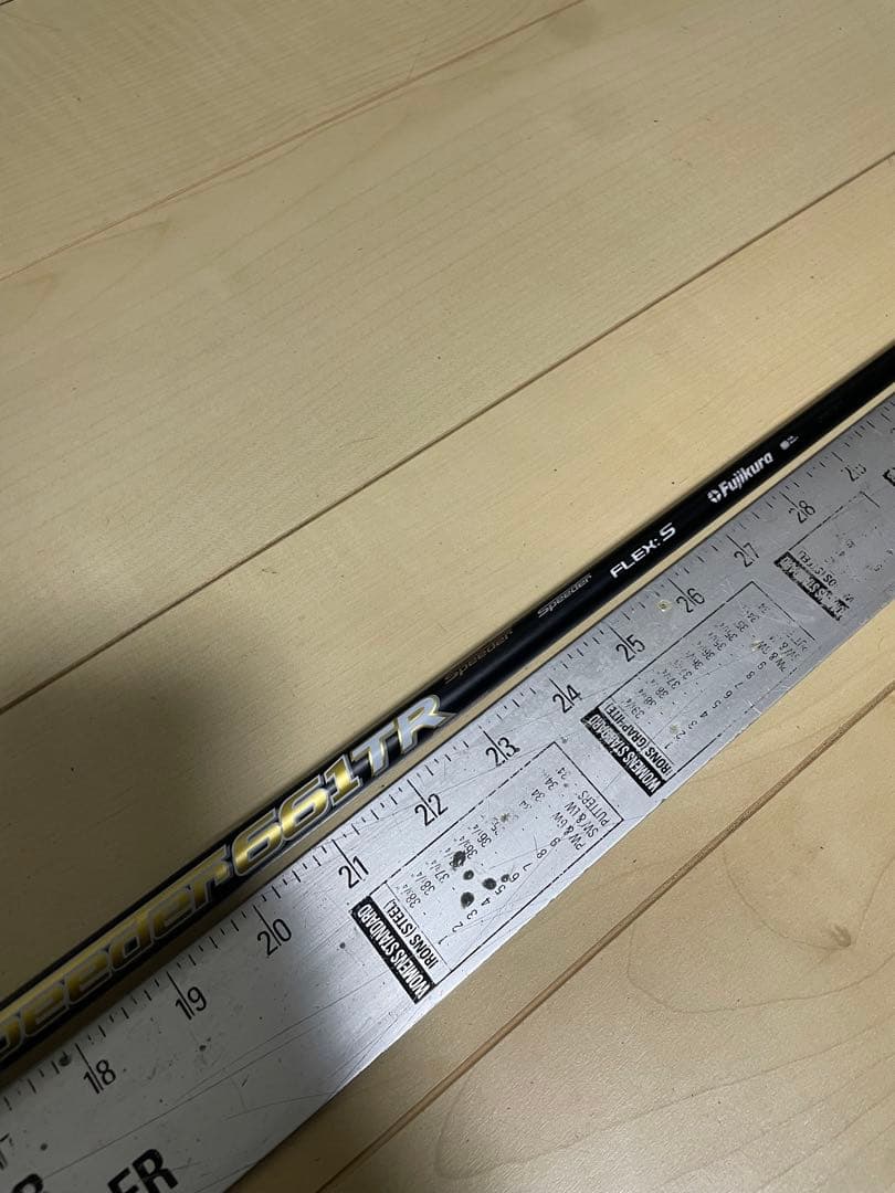 384 フジクラ　スピーダーTR661 S テーラースリーブ付　ドライバー用