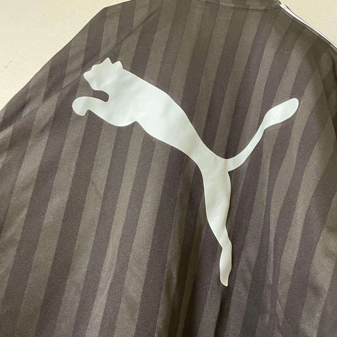 プーマジャージ上下セット　ブラウン　プージャー