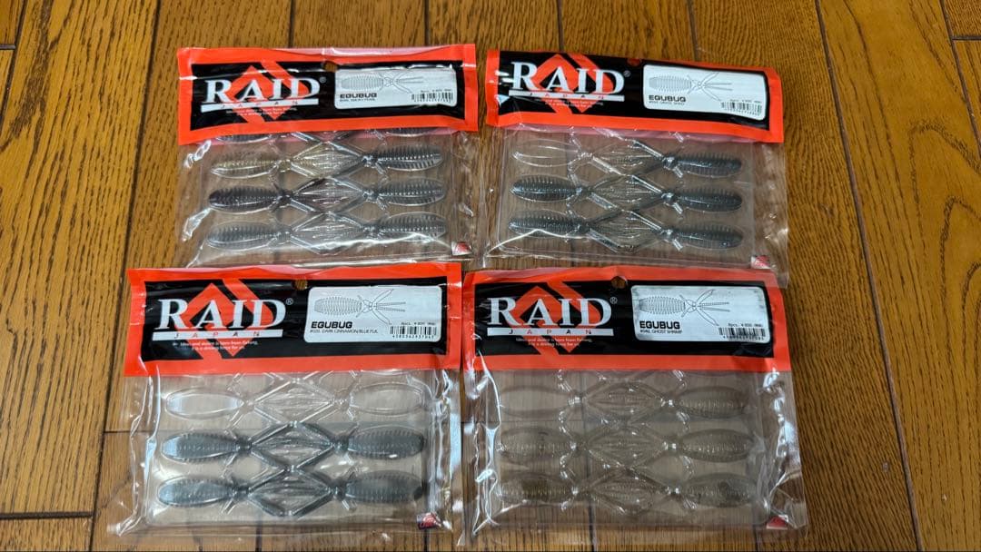 raid japan レイドジャパン レイド好き バス釣り引退