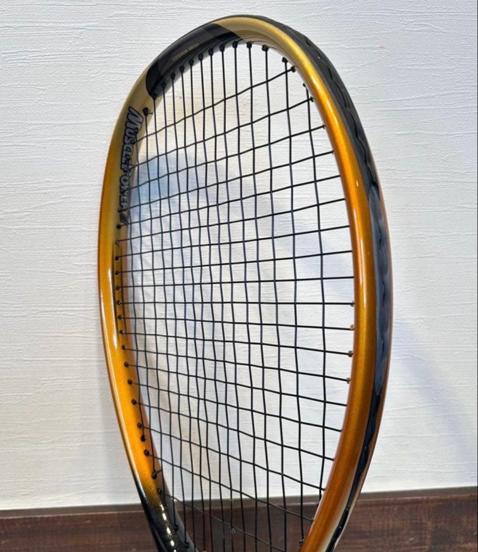 YONEX マッスルパワー7 テニスラケット G1 テニスの王子様 観月はじめ