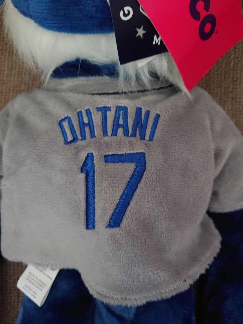 FOCO 大谷 ドジャース ラリーモンキー ハチマキとビジター 新品未使用 ２体