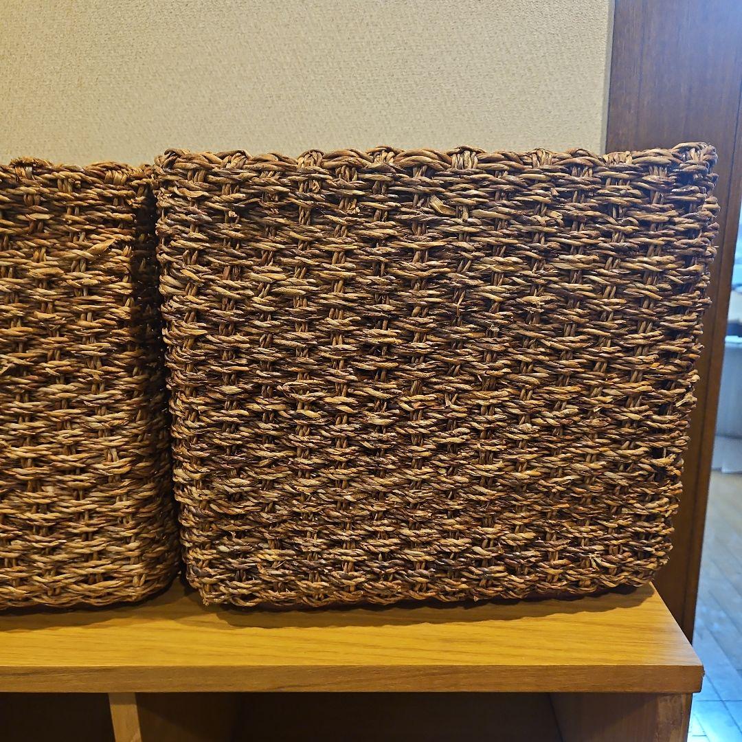 たら　無印　重なるバクバクバスケット　特大2点