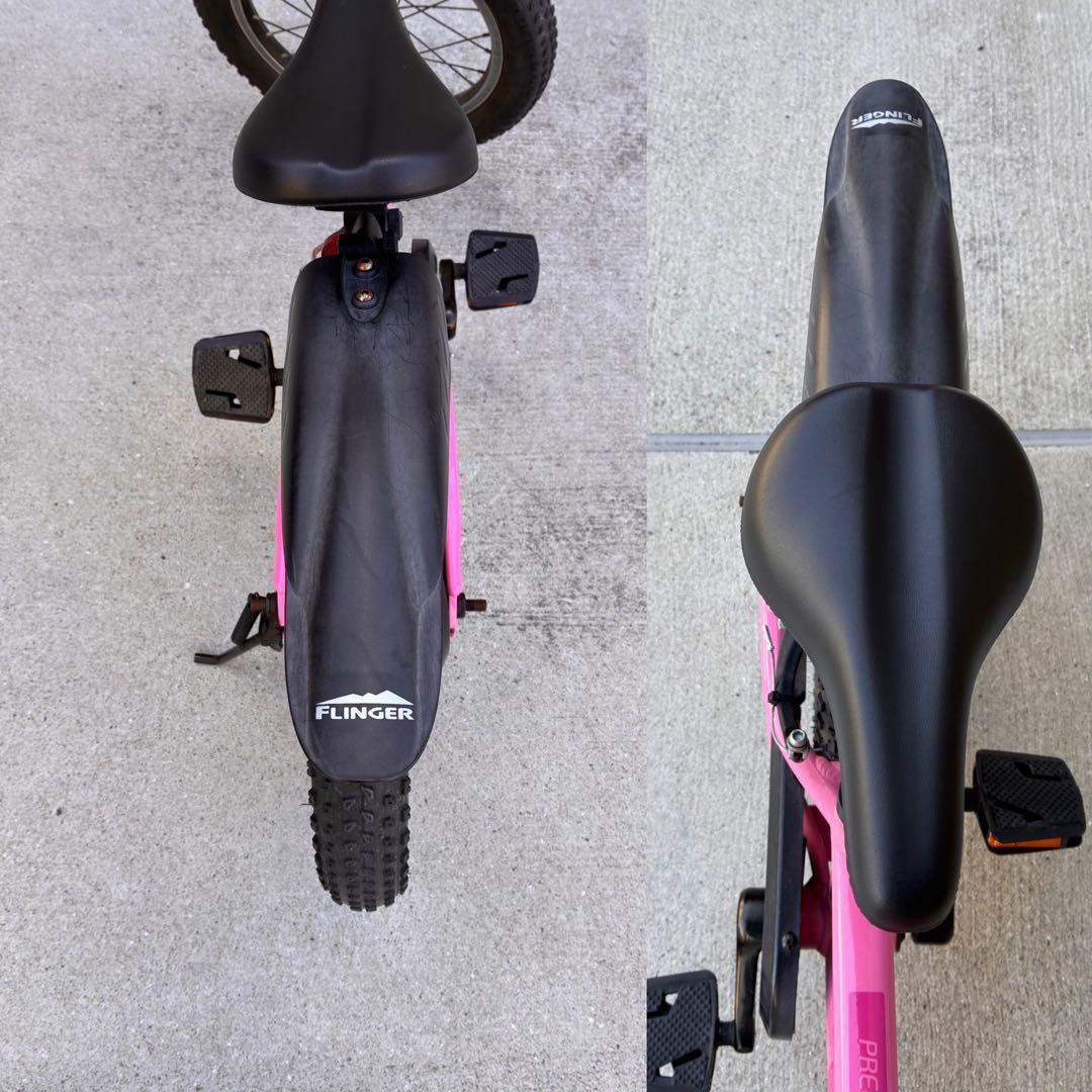 TREK PRECALIBER16 16インチ　ピンク色　MTB