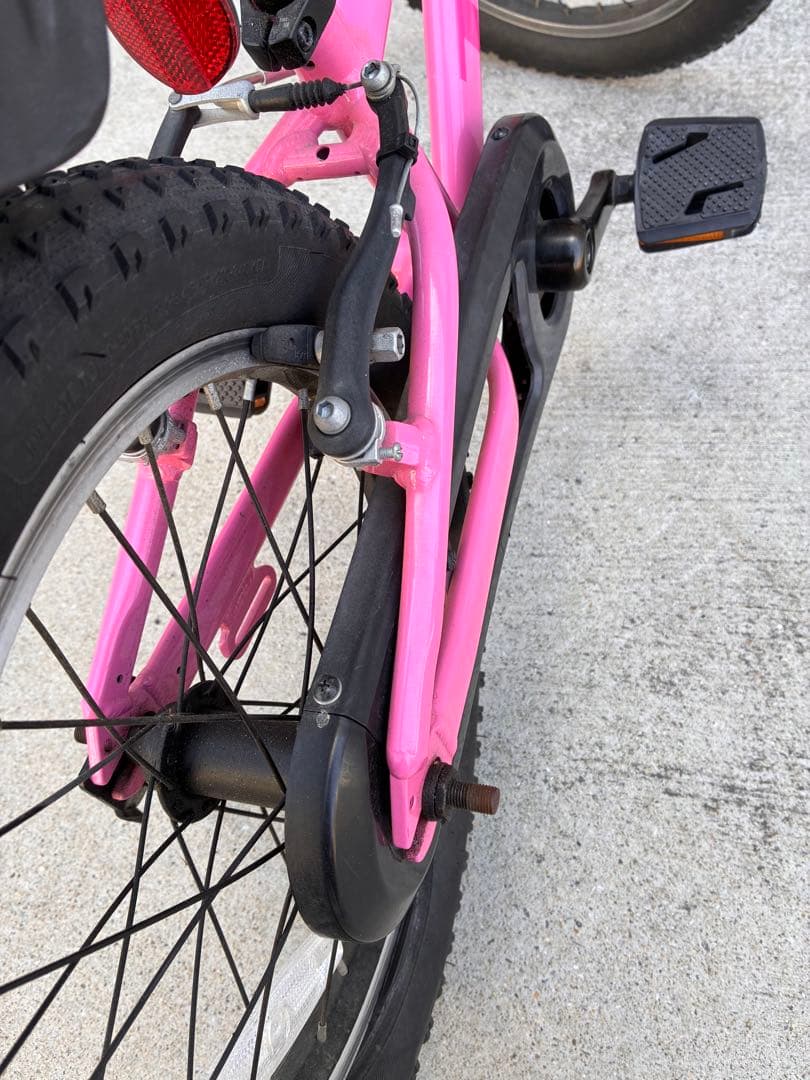 TREK PRECALIBER16 16インチ　ピンク色　MTB