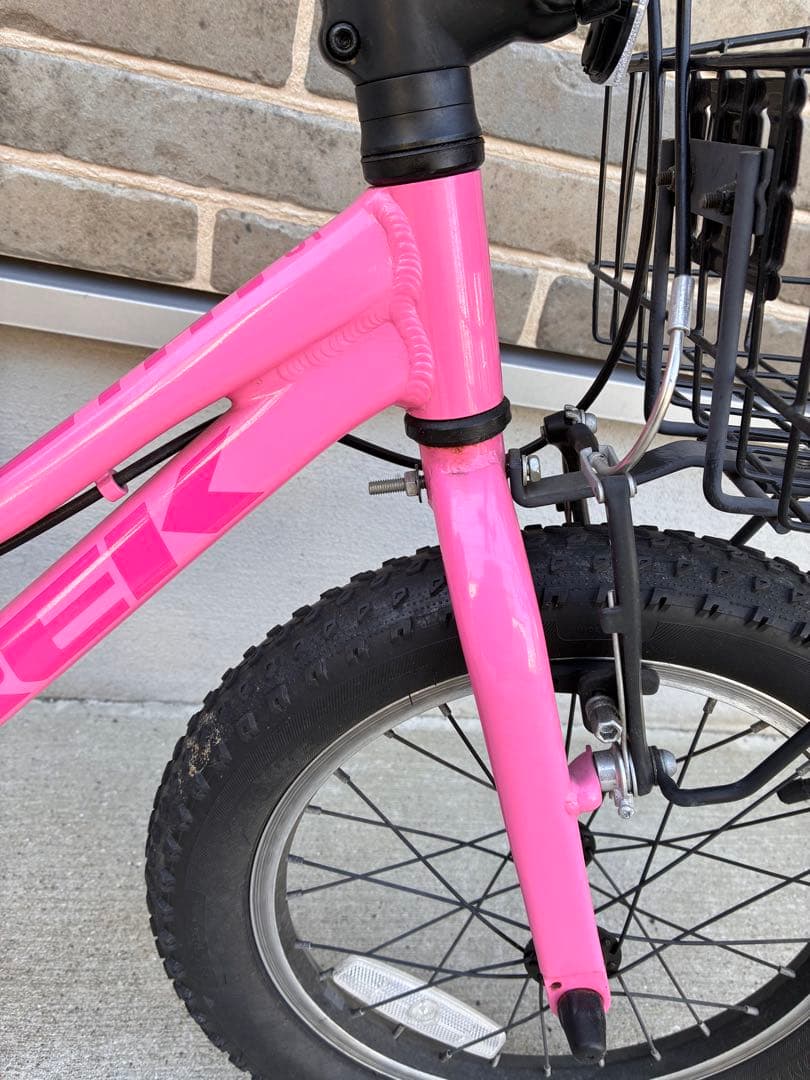 TREK PRECALIBER16 16インチ　ピンク色　MTB