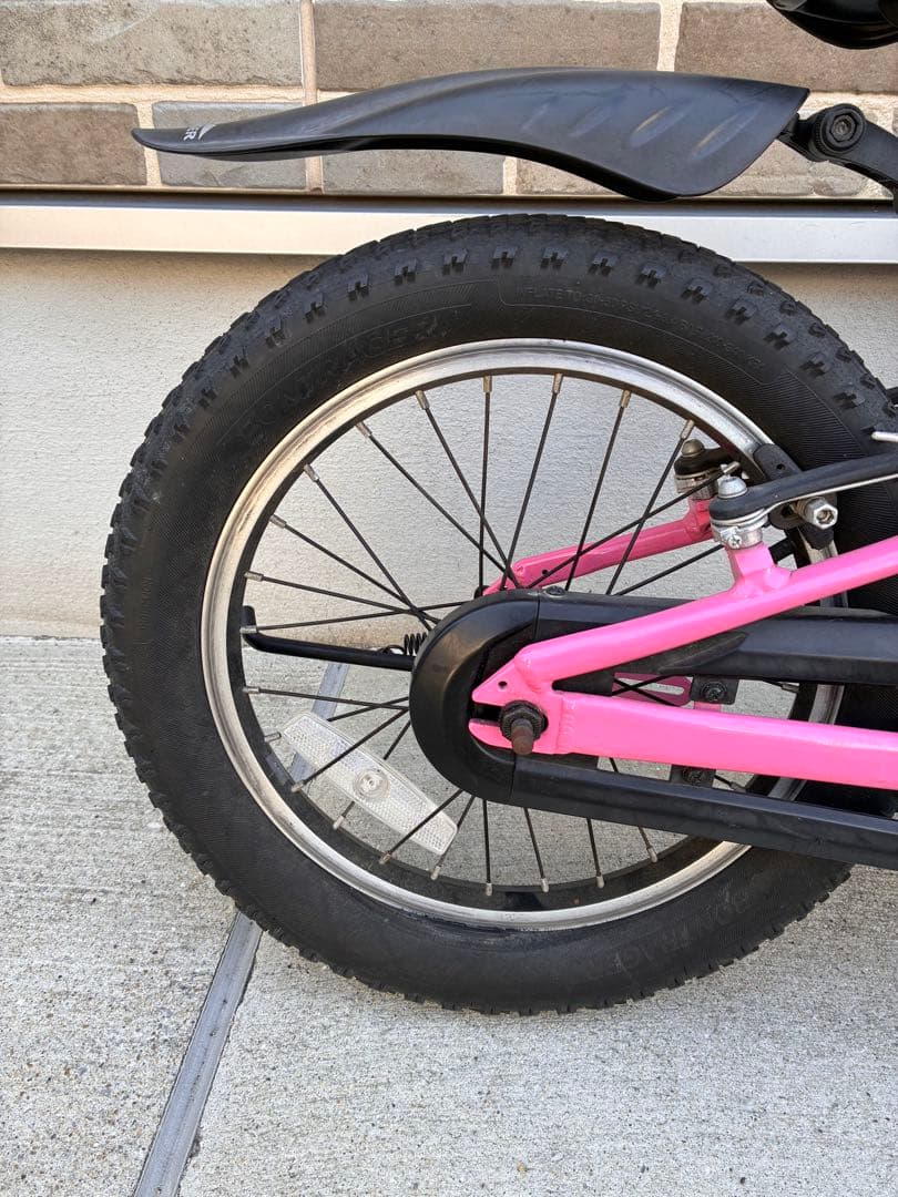 TREK PRECALIBER16 16インチ　ピンク色　MTB