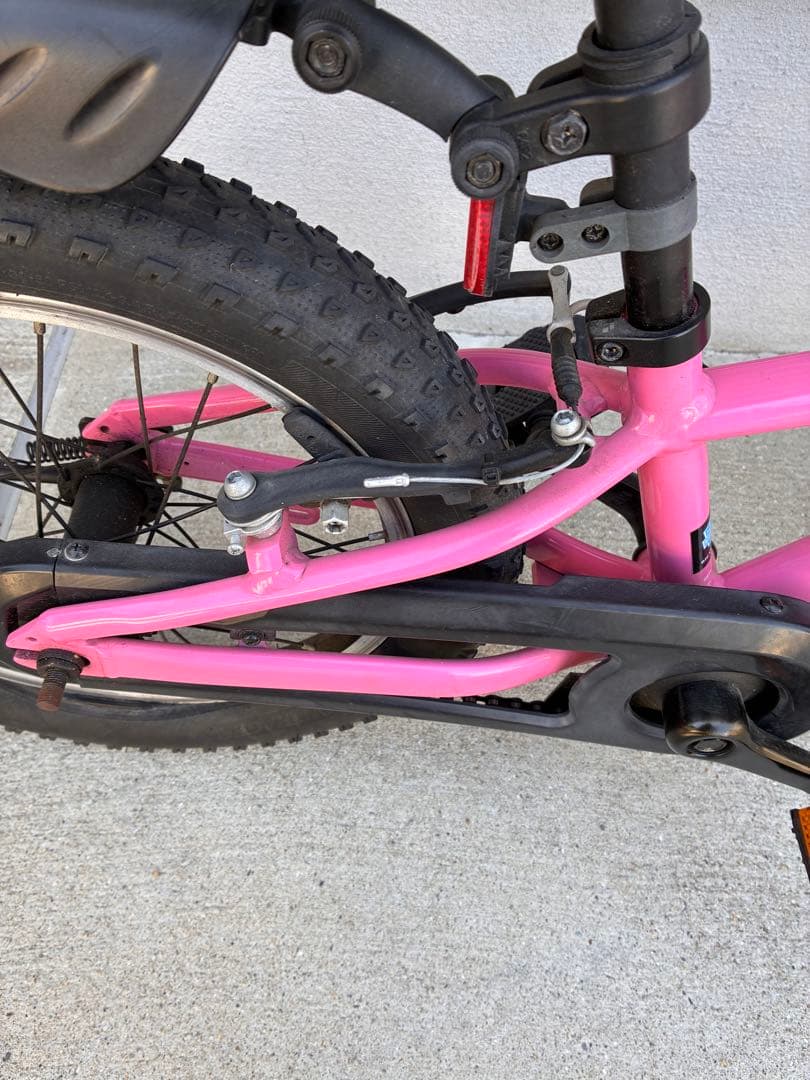 TREK PRECALIBER16 16インチ　ピンク色　MTB