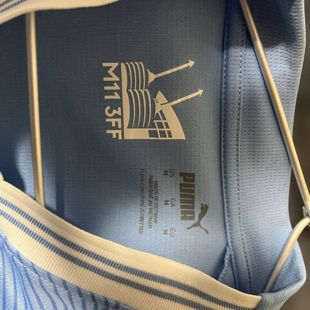 マンチェスター・シティ 23-24 ホーム　Authentic プレミアバッジ