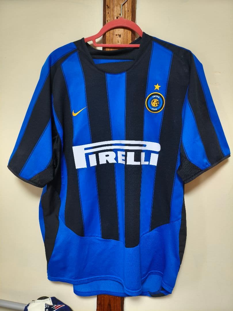 インテル・ミラン Vieri 32 ジャージ