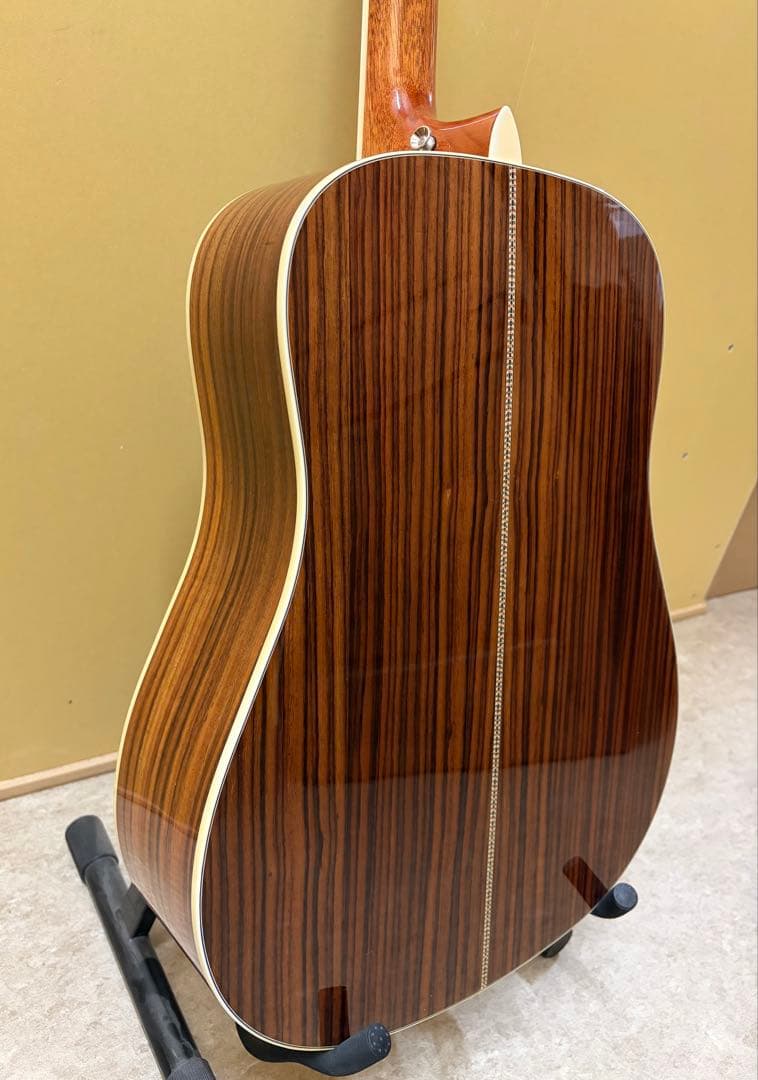 【新品】Three S W-460 スプルース単板 SUZUKI D-45コピー