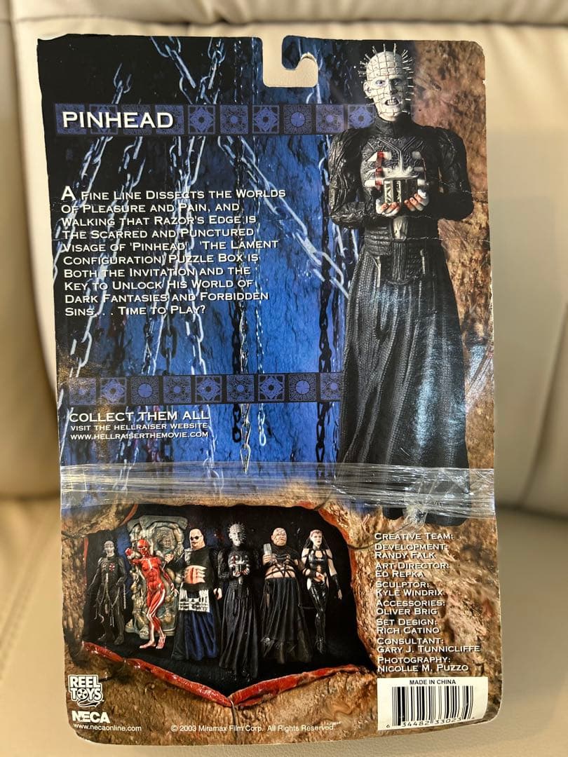 Hellraiser Pinhead フィギュア ヘルレイザー ピンヘッド