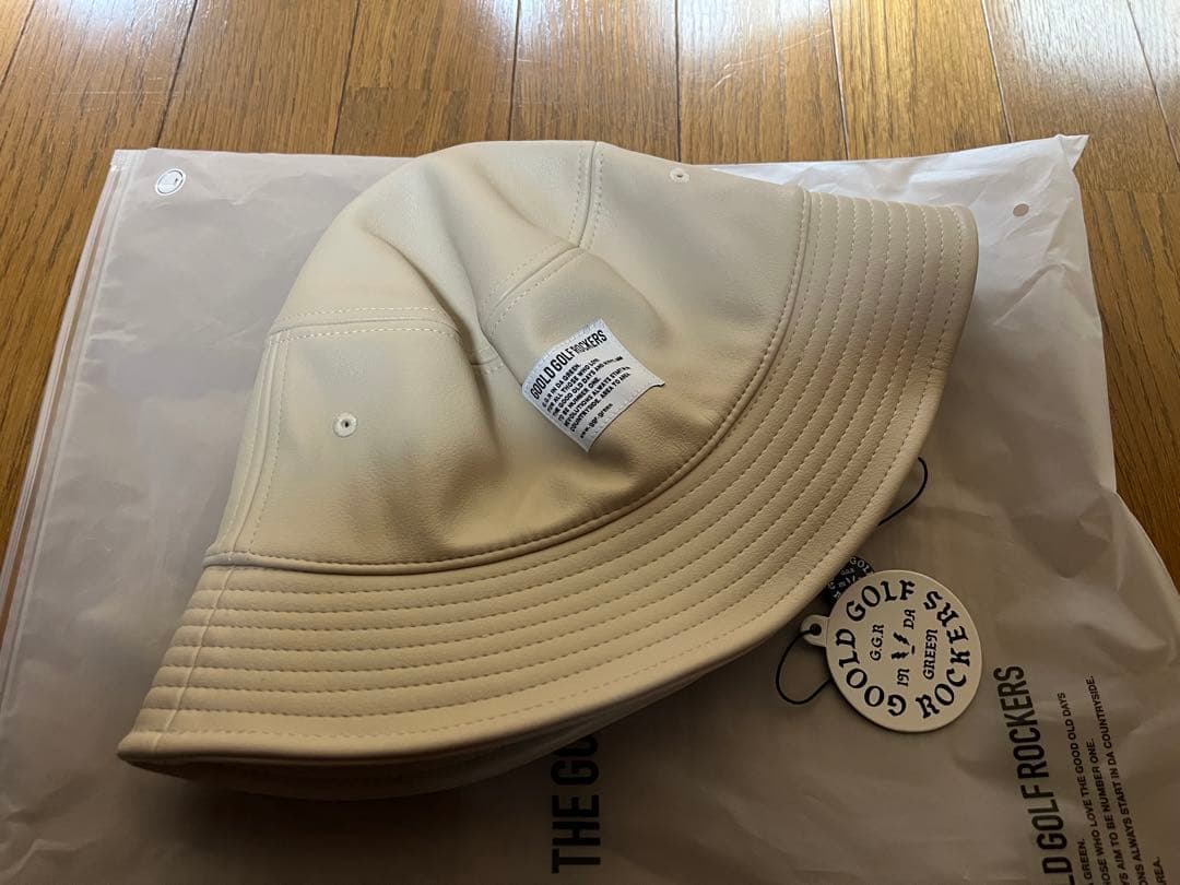 goold golf rockers ゴールドゴルフロッカーズ　ハット　クリーム