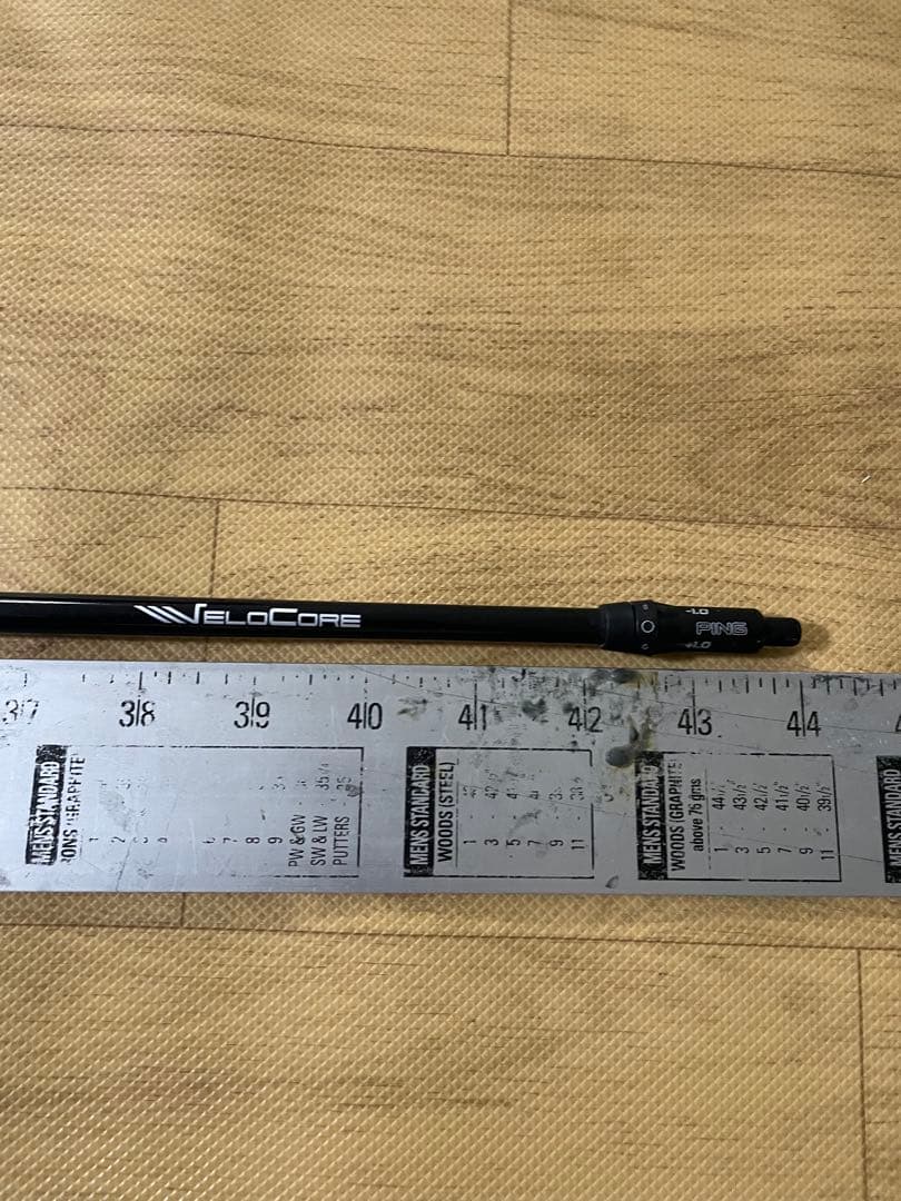 771 フジクラ　ベンタスブラックTR 6S ピンスリーブ付　ドライバー用