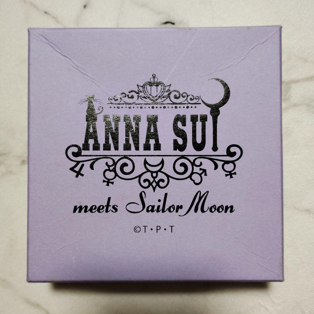 ANNA SUI セーラームーン コラボ クライシスムーンコンパクトネックレス