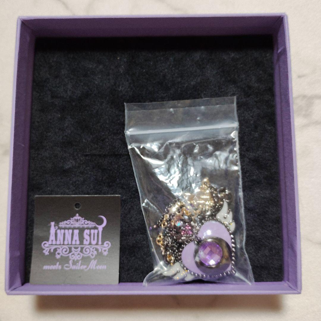 ANNA SUI セーラームーン コラボ クライシスムーンコンパクトネックレス