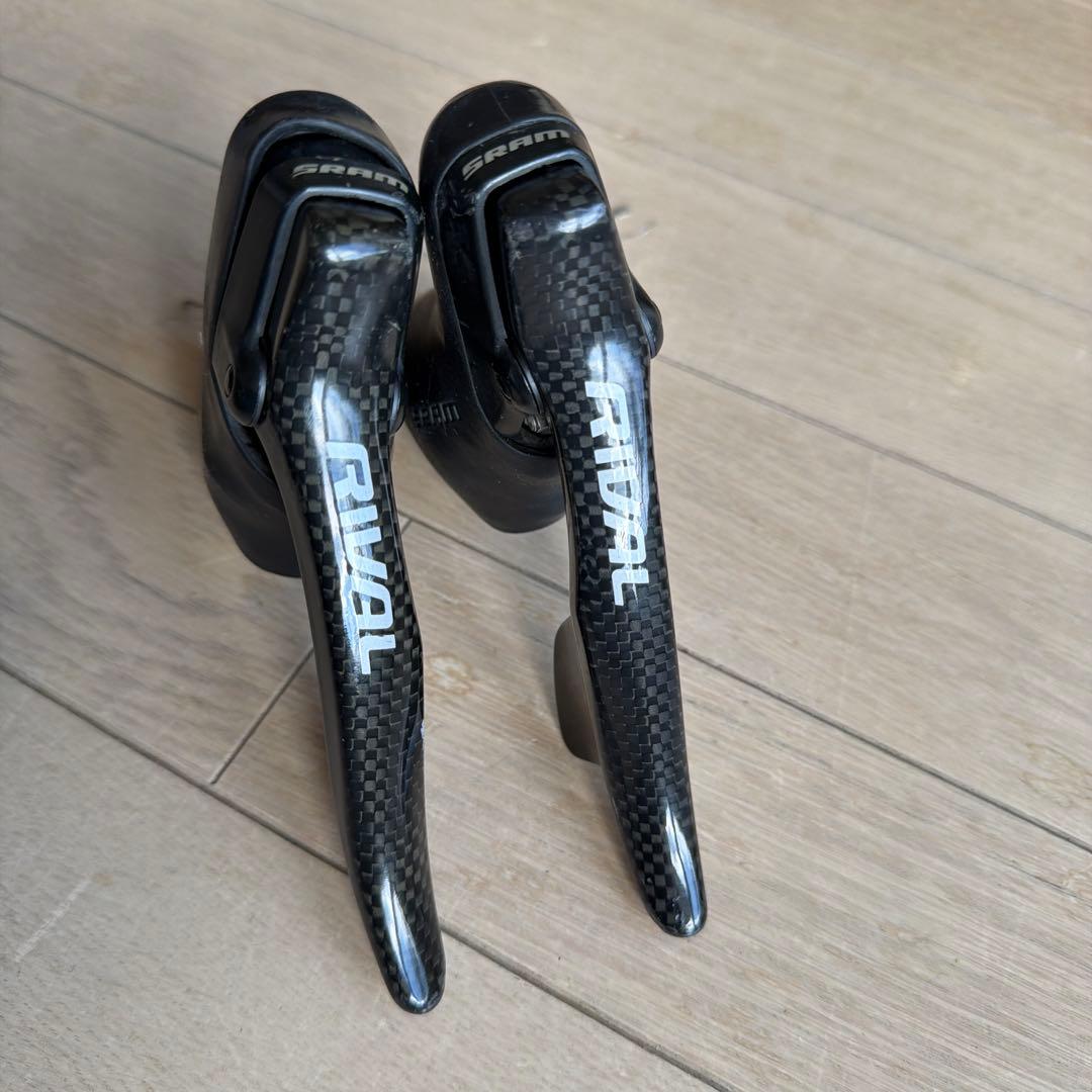 Kentさま専用SRAM RIVALダブルタップ　シフター　2✖︎10s