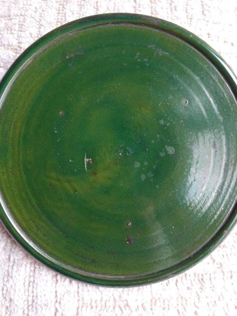 お値下げ中　行灯【あんどん】の油皿　珍品　中央に少し傷あり