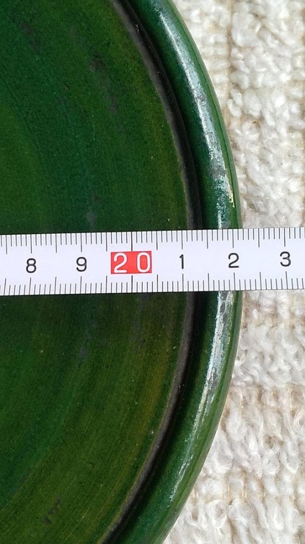 お値下げ中　行灯【あんどん】の油皿　珍品　中央に少し傷あり