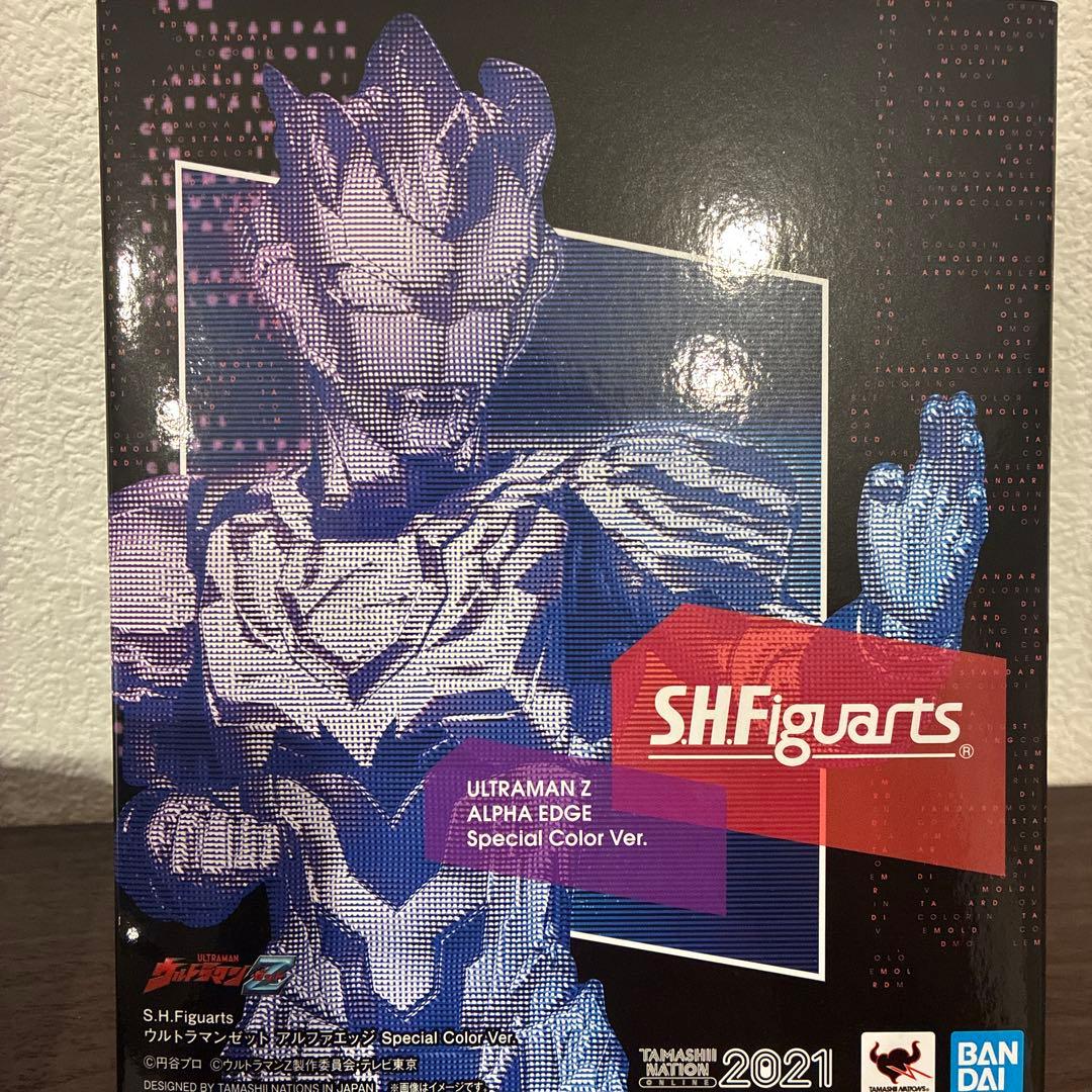 S.H.Figuarts ウルトラマンゼット アルファエッジ Special …