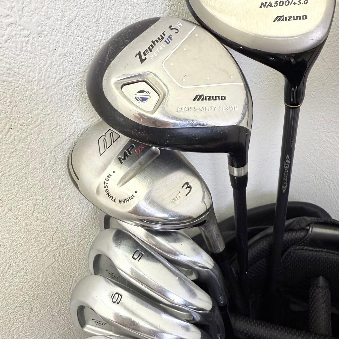 ⭐️テーラーメイド Mizuno メンズ ゴルフクラブ　フルセット