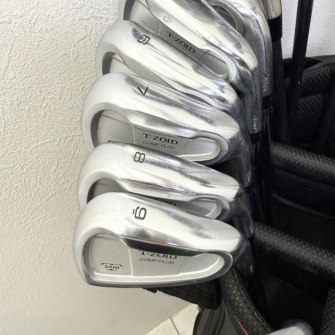 ⭐️テーラーメイド Mizuno メンズ ゴルフクラブ　フルセット