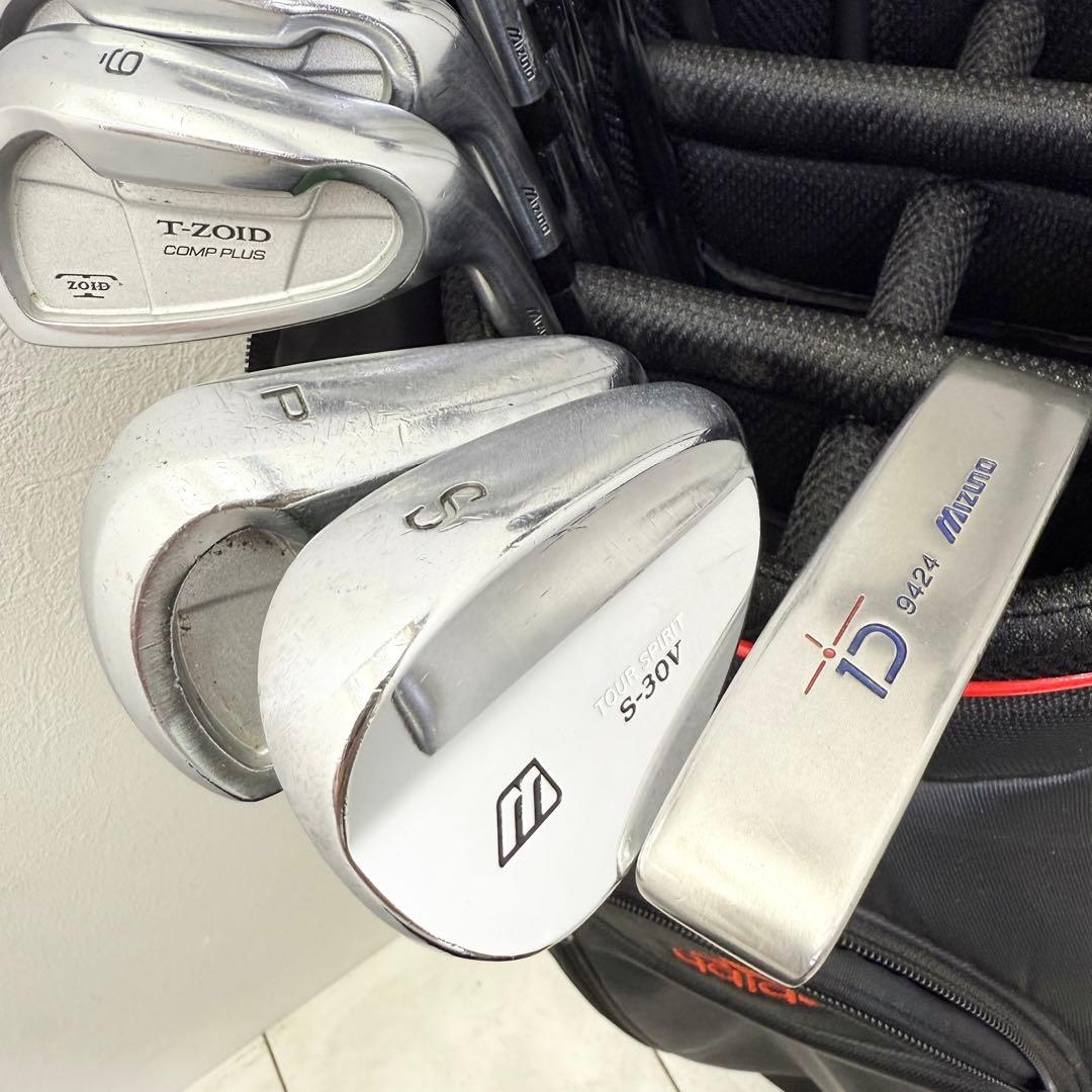 ⭐️テーラーメイド Mizuno メンズ ゴルフクラブ　フルセット