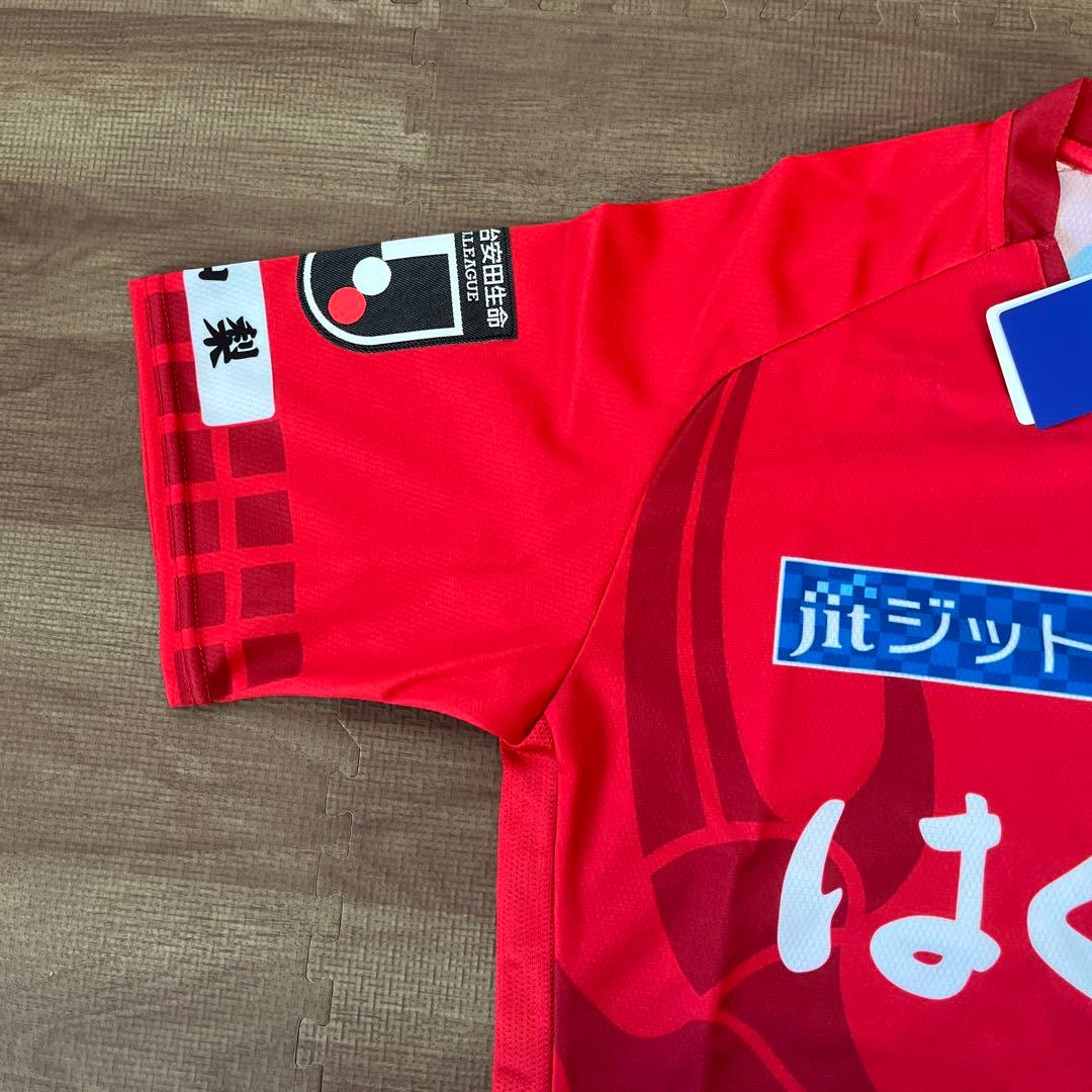 ヴァンフォーレ甲府　2019年夏季限定ユニフォーム　Lサイズ