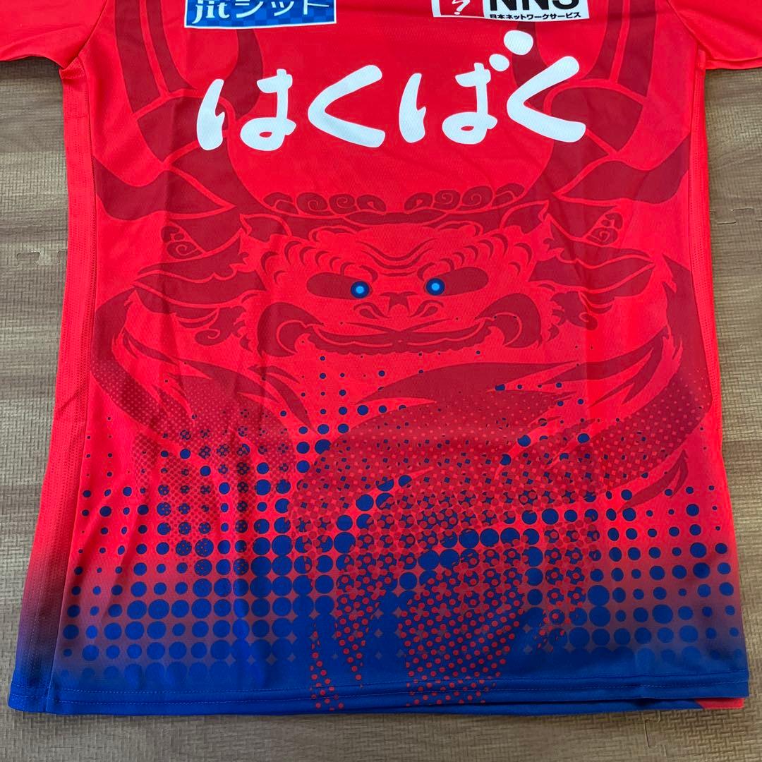 ヴァンフォーレ甲府　2019年夏季限定ユニフォーム　Lサイズ