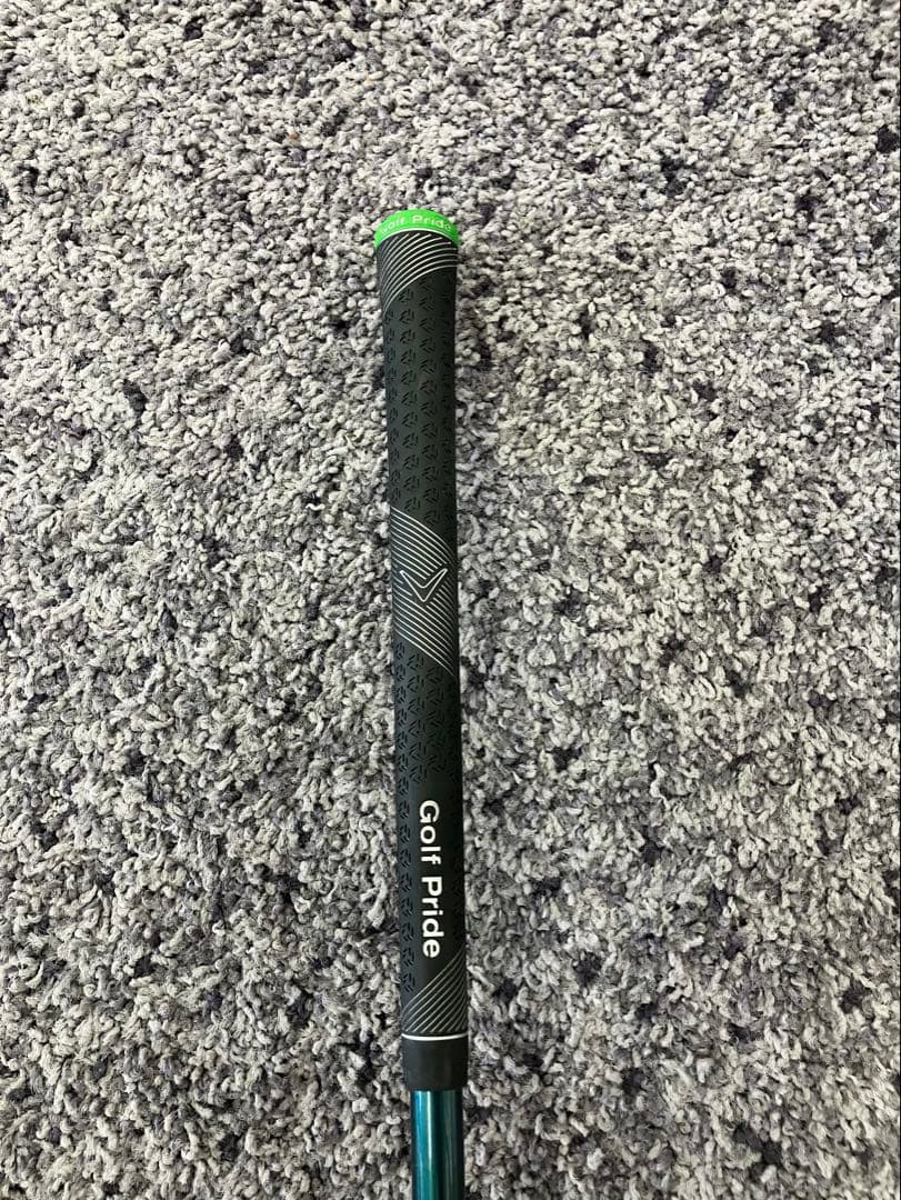 美品キャロウェイELYTE X 10.5°VENTUS GREEN 50 SR