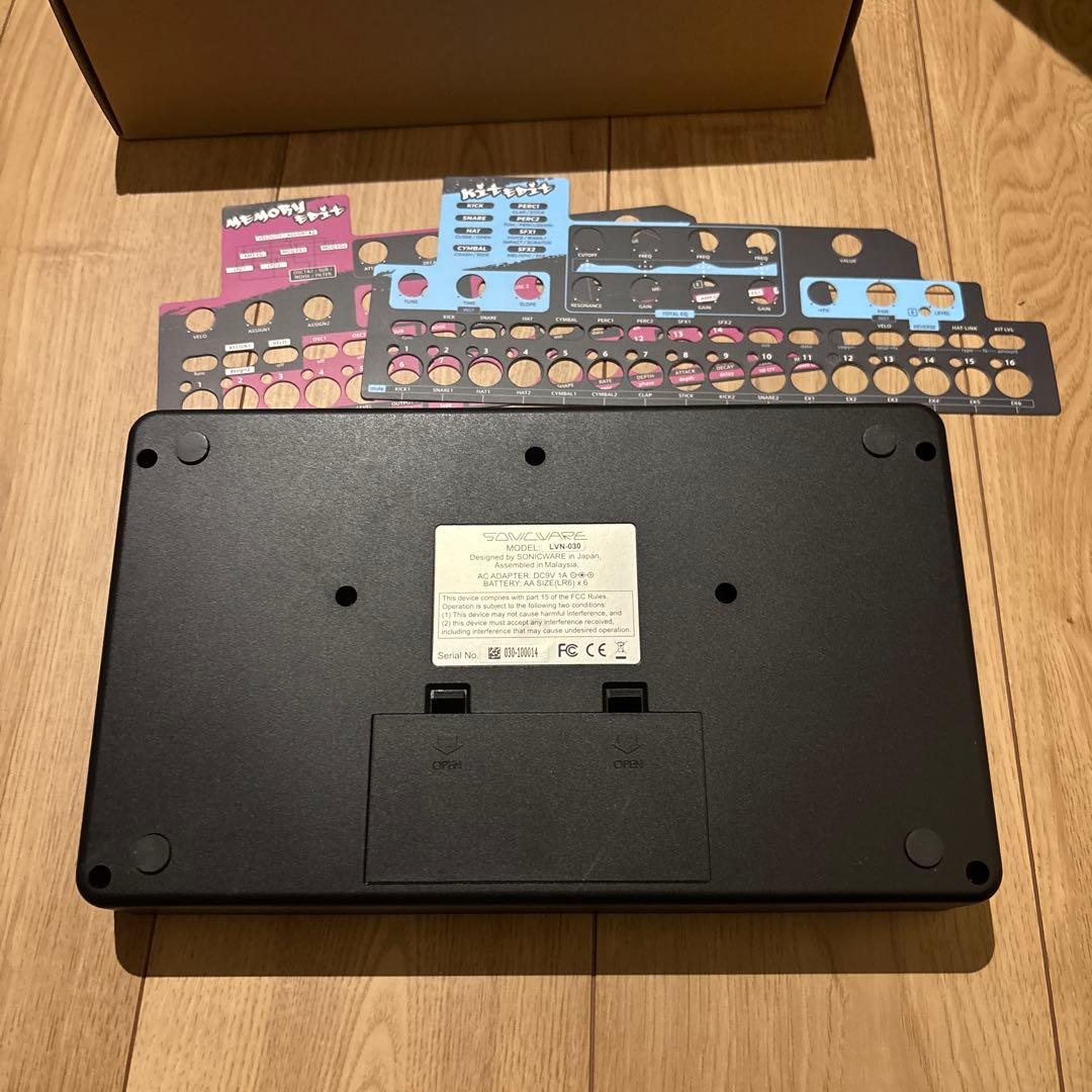 【美品】Sonicware liven bass&beat