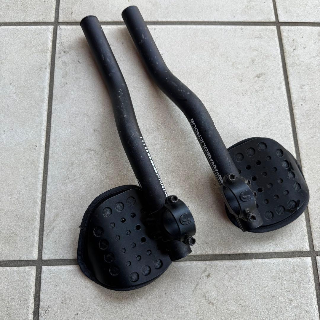 TTバイク用（DHハンドルバー） PARABOLICA DUE 300mm