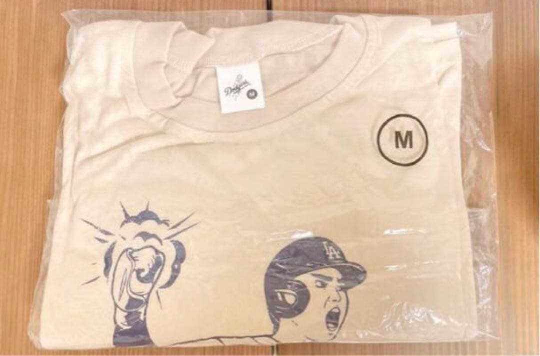 【未使用新品】大谷翔平 球場配布 来場者記念 Tシャツ 球場配布