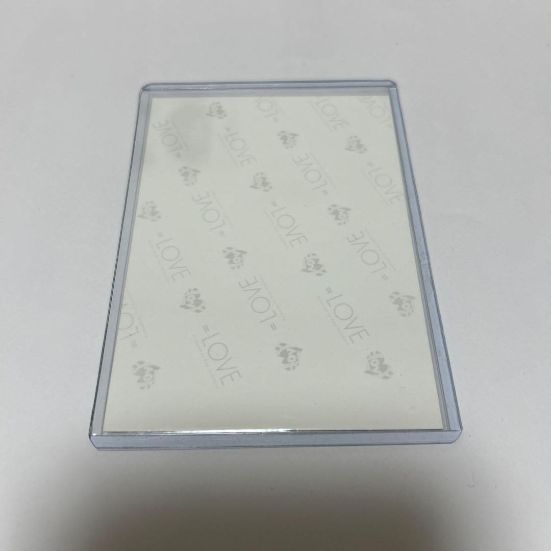 イコラブ 髙松瞳 黒衣装 ヒキ 直筆